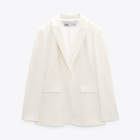 Zara Jackets & Blazers - ZARA MINIMALIST STRAIGHT-FIT BLAZER - LIMITED EDITION